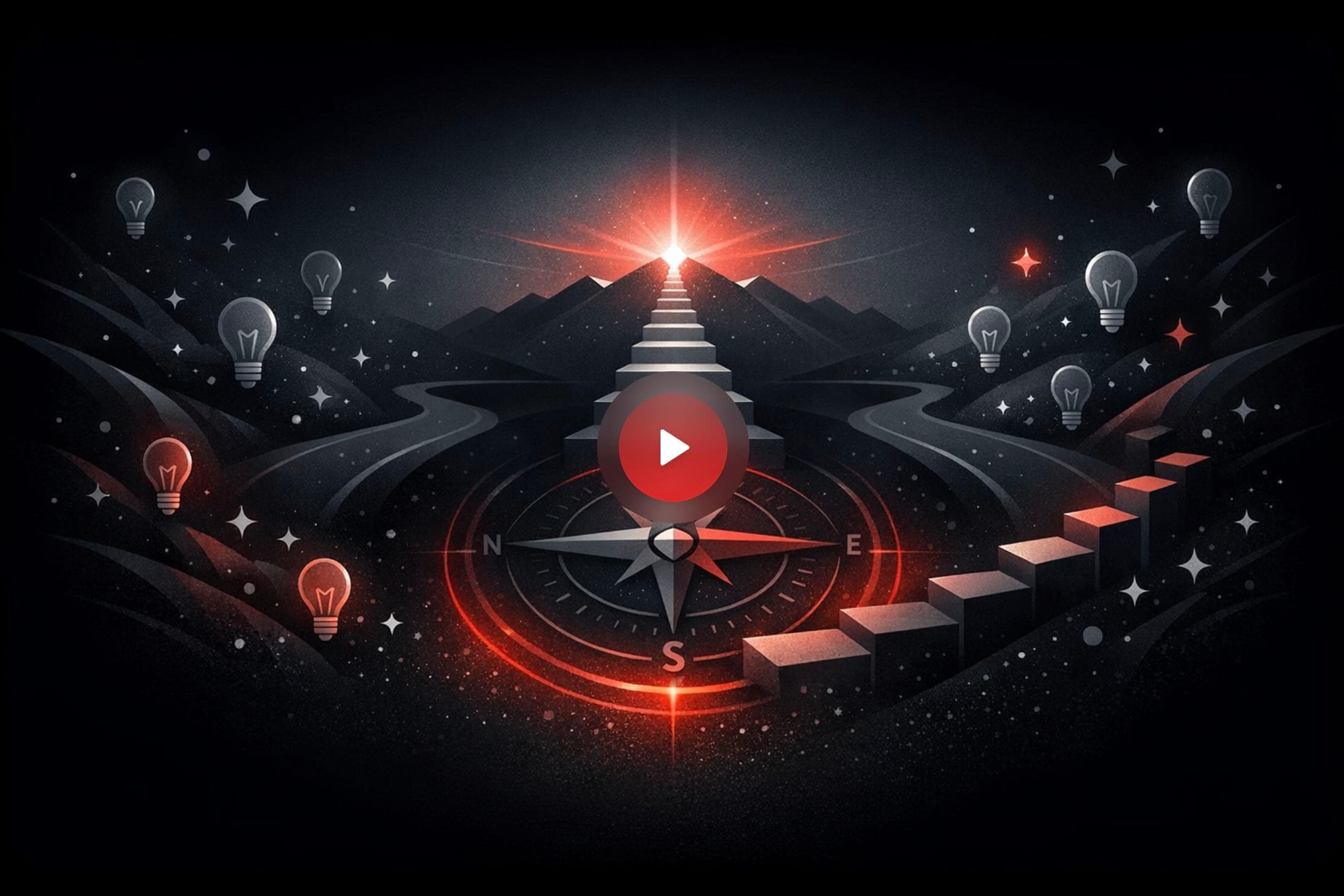 You don't need a better idea, you need one you will commit to